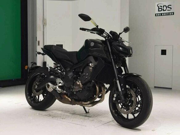 2017 Yamaha MT-09 (FZ-09), чёрный, 1100000 рублей - вид 4