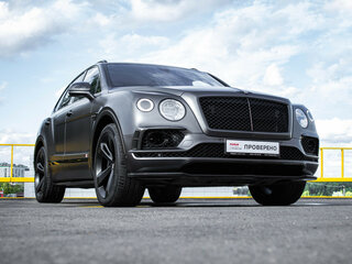 2016 Bentley Bentayga I, серый, 12442000 рублей, вид 3