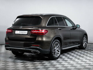 2015 Mercedes-Benz GLC 250 I (X253), коричневый, 3149000 рублей, вид 5