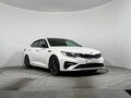2018 Kia Optima IV Рестайлинг, белый, 1497800 рублей - вид 2