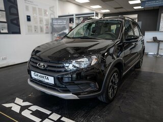 2026 Lada (ВАЗ) Granta Cross I Рестайлинг, чёрный, 1371000 рублей, вид 1