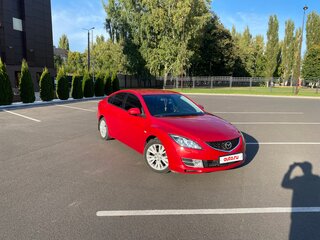 2008 Mazda 6 II (GH), красный, 1400000 рублей, вид 4