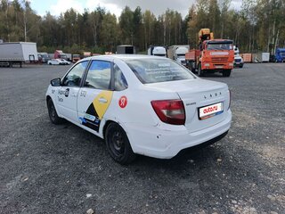 2023 Lada (ВАЗ) Granta I Рестайлинг, белый, 433500 рублей, вид 4