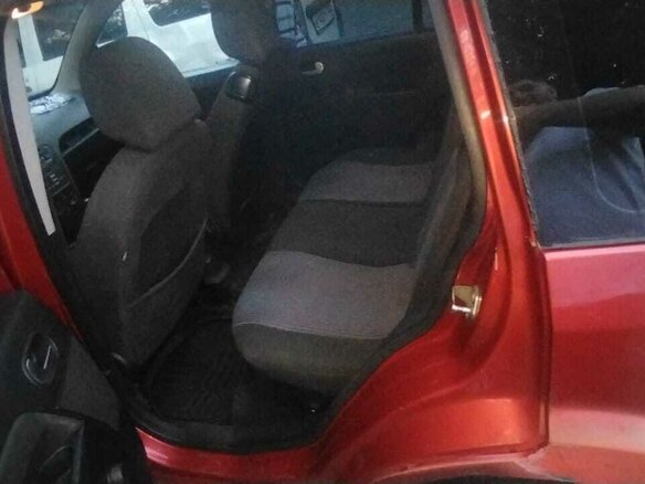 2008 Ford Fusion I Рестайлинг, красный, 350000 рублей - вид 8