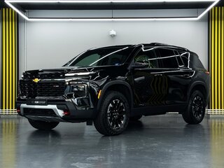 2024 Chevrolet Traverse III, чёрный, 8666000 рублей, вид 2