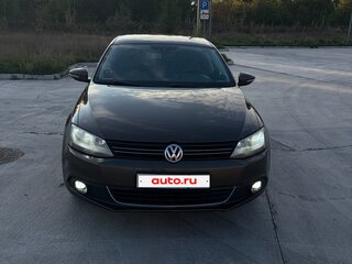 2012 Volkswagen Jetta VI, коричневый, 950000 рублей, вид 1