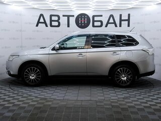 2014 Mitsubishi Outlander III, серый, 1499000 рублей, вид 4