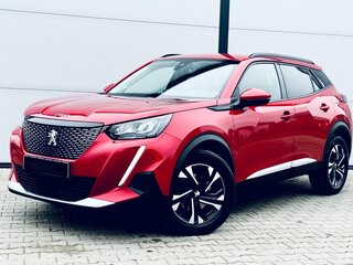 2023 Peugeot 2008 II, красный, 1708055 рублей, вид 4