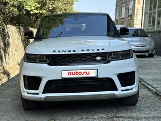 2020 Land Rover Range Rover Sport II Рестайлинг, белый, 5200000 рублей, вид 1
