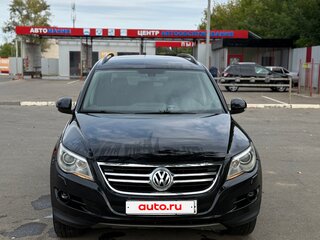 2009 Volkswagen Tiguan I, чёрный, 1150000 рублей, вид 2