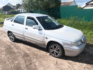 2006 Lada (ВАЗ) 2110, серебристый, 159000 рублей, вид 1