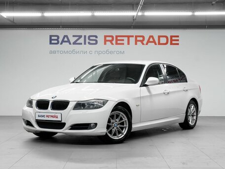 BMW 3 серии V (E90/E91/E92/E93) Рестайлинг