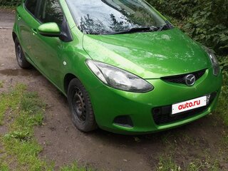 2009 Mazda Demio III (DE), зелёный, 430000 рублей, вид 3