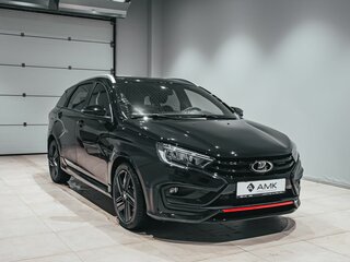 2026 Lada (ВАЗ) Vesta SW Sport I Рестайлинг (NG), чёрный, 2562000 рублей, вид 4
