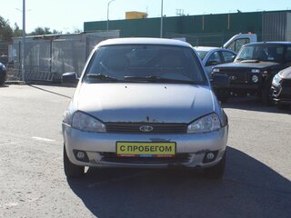 2010 Lada (ВАЗ) Kalina I, серебристый, 139000 рублей, вид 3