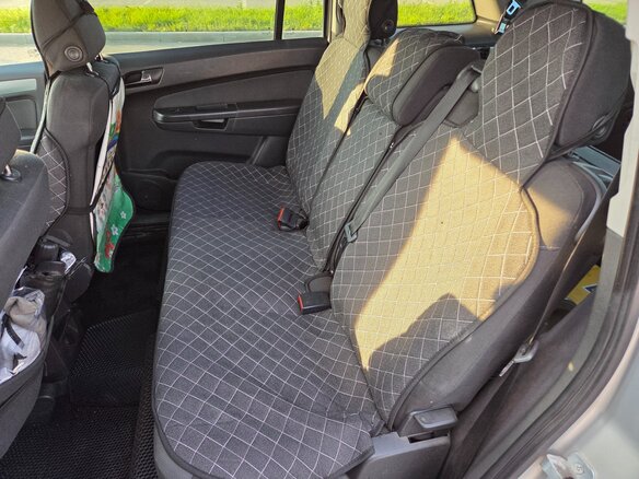 2006 Opel Zafira B, бежевый, 690000 рублей - вид 29
