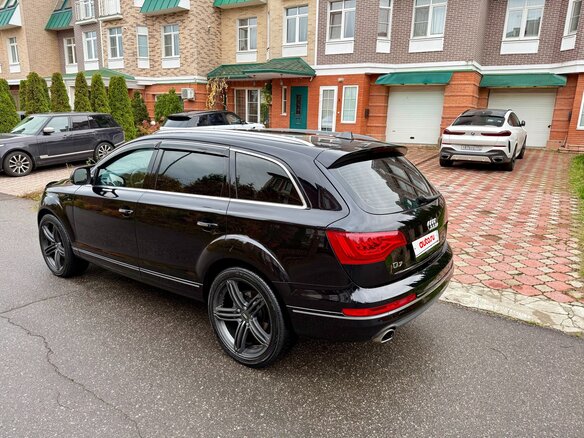 2014 Audi Q7 I (4L) Рестайлинг, чёрный, 2750000 рублей - вид 5