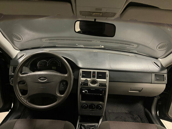 2010 Lada (ВАЗ) Priora I, чёрный, 299000 рублей - вид 12