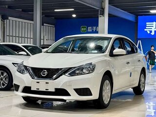 2026 Nissan Sylphy III (China Market) Рестайлинг, белый, 1410000 рублей, вид 1