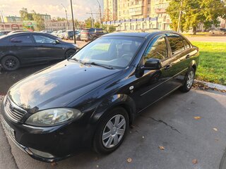 2013 Daewoo Gentra II, чёрный, 575000 рублей, вид 1