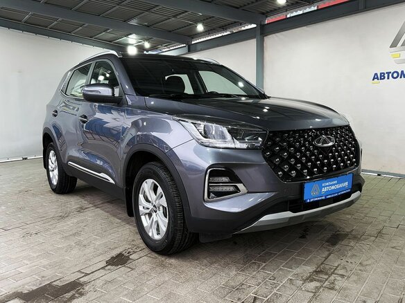 2024 Chery Tiggo 4 Pro I Рестайлинг, серый - вид 6