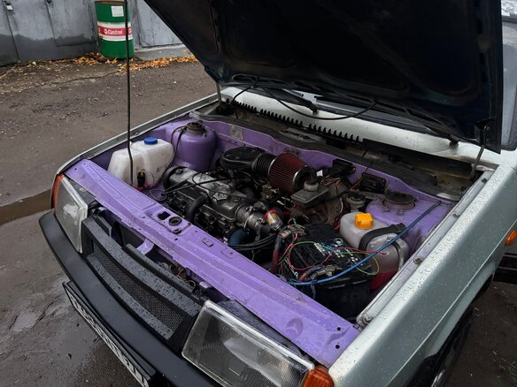 2000 Lada (ВАЗ) 2108, серебристый - вид 17