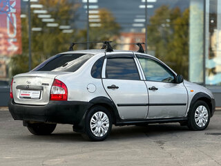 2008 Lada (ВАЗ) Kalina I, белый, 129000 рублей, вид 4