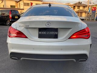 2016 Mercedes-Benz CLA 180 I (C117, X117), белый, 1100000 рублей, вид 4