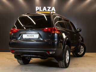 2011 Mitsubishi Pajero Sport II, чёрный, 1499000 рублей, вид 3