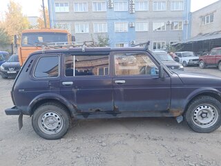 2001 Lada (ВАЗ) 2131 (4x4) I, фиолетовый, 149000 рублей, вид 2