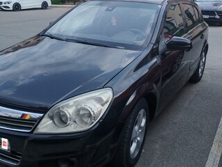 2011 Opel Astra H Рестайлинг, чёрный, 525000 рублей, вид 1
