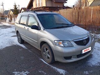 2002 Mazda MPV II (LW), золотистый, 345555 рублей, вид 3