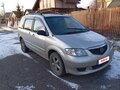 2002 Mazda MPV II (LW), золотистый, 325555 рублей - вид 2