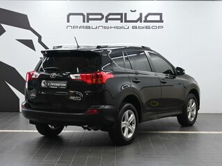 2014 Toyota RAV4 IV (XA40), чёрный, 1759900 рублей, вид 3