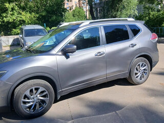 2016 Nissan X-Trail III, серый, 1450000 рублей, вид 4