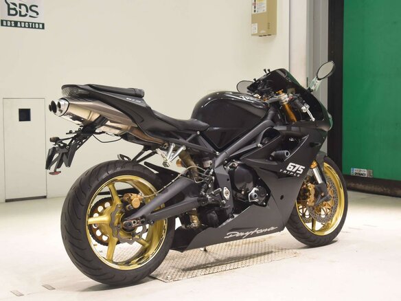 2008 Triumph Daytona 675, чёрный, 527000 рублей - вид 4