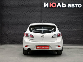 2012 Mazda 3 II (BL) Рестайлинг, белый, 920000 рублей, вид 5