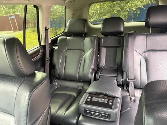 2017 Lexus LX 450d III Рестайлинг 2, чёрный, 7150000 рублей - вид 12