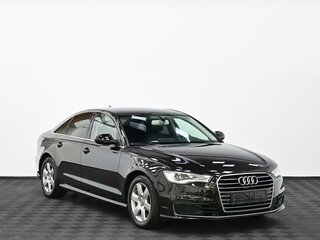 2016 Audi A6 IV (C7) Рестайлинг, чёрный, 1945000 рублей, вид 1