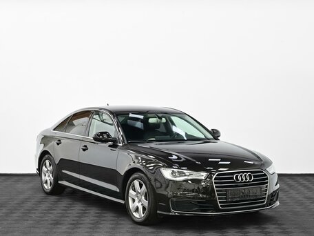 2016 Audi A6 IV (C7) Рестайлинг, чёрный, 1945000 рублей, вид 1