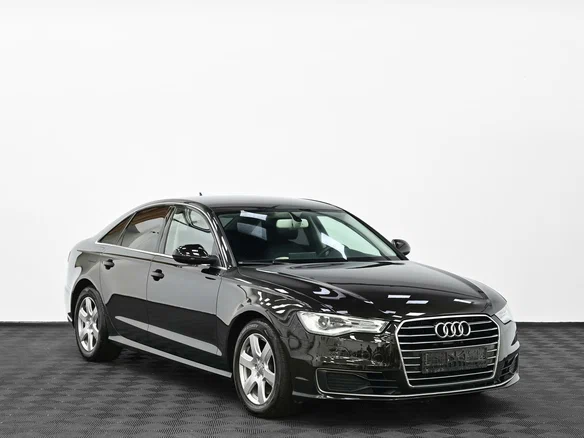2016 Audi A6 IV (C7) Рестайлинг, чёрный, 1945000 рублей