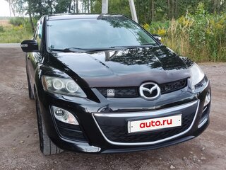 2011 Mazda CX-7 I Рестайлинг, чёрный, 950000 рублей, вид 5