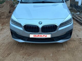 2019 BMW 2 серии Active Tourer 218i F45 Рестайлинг, серебристый, 2100000 рублей, вид 1