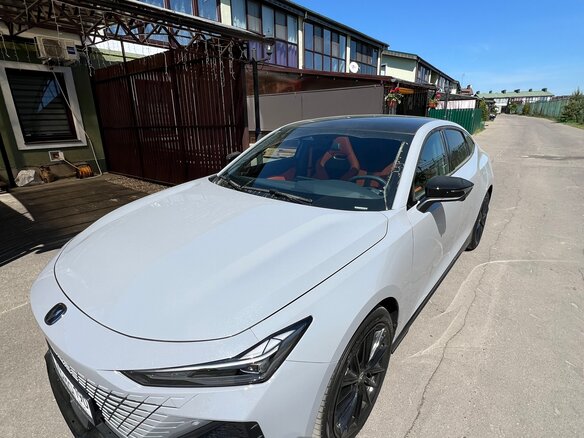 2023 Changan UNI-V I, серый, 2350000 рублей - вид 9