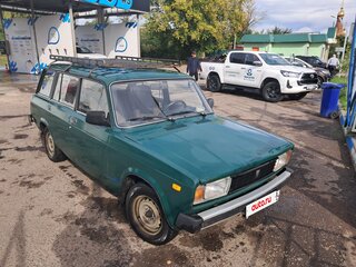 2002 Lada (ВАЗ) 2104 21047, зелёный, 75000 рублей, вид 1