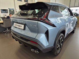 2026 Geely Cityray, голубой, 2954990 рублей, вид 4