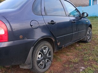 2007 Lada (ВАЗ) Kalina I, синий, 120000 рублей, вид 3