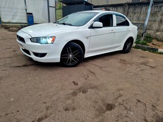 2008 Mitsubishi Lancer X, белый, 560000 рублей, вид 1
