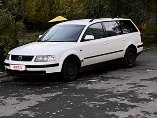 1998 Volkswagen Passat B5, белый, 230000 рублей, вид 2