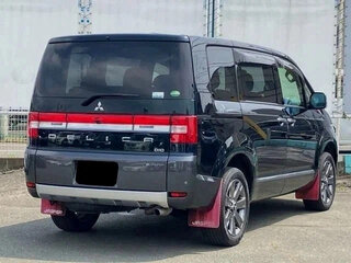 2018 Mitsubishi Delica D:5 I, чёрный, 1725000 рублей, вид 4
